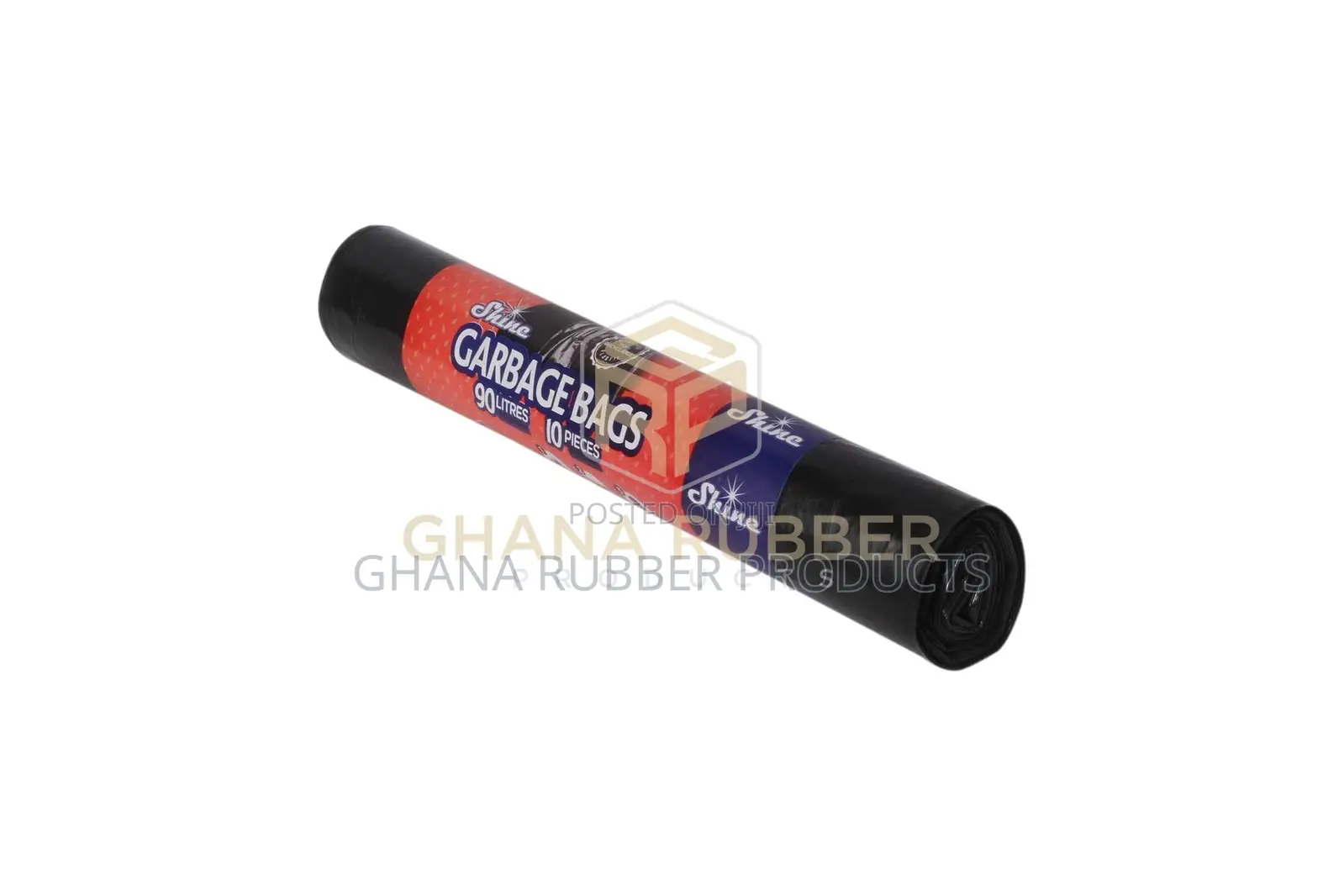Garbage Bags on a Roll 90L (120pcs)