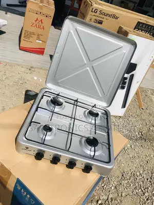 Order Affordable (Gray) Yucel 4 Gas Burner Cooker 