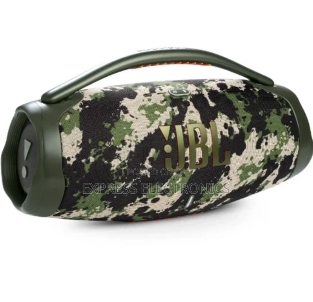 Fantastic Sound Bluetooth Speaker JBL Boombox 3