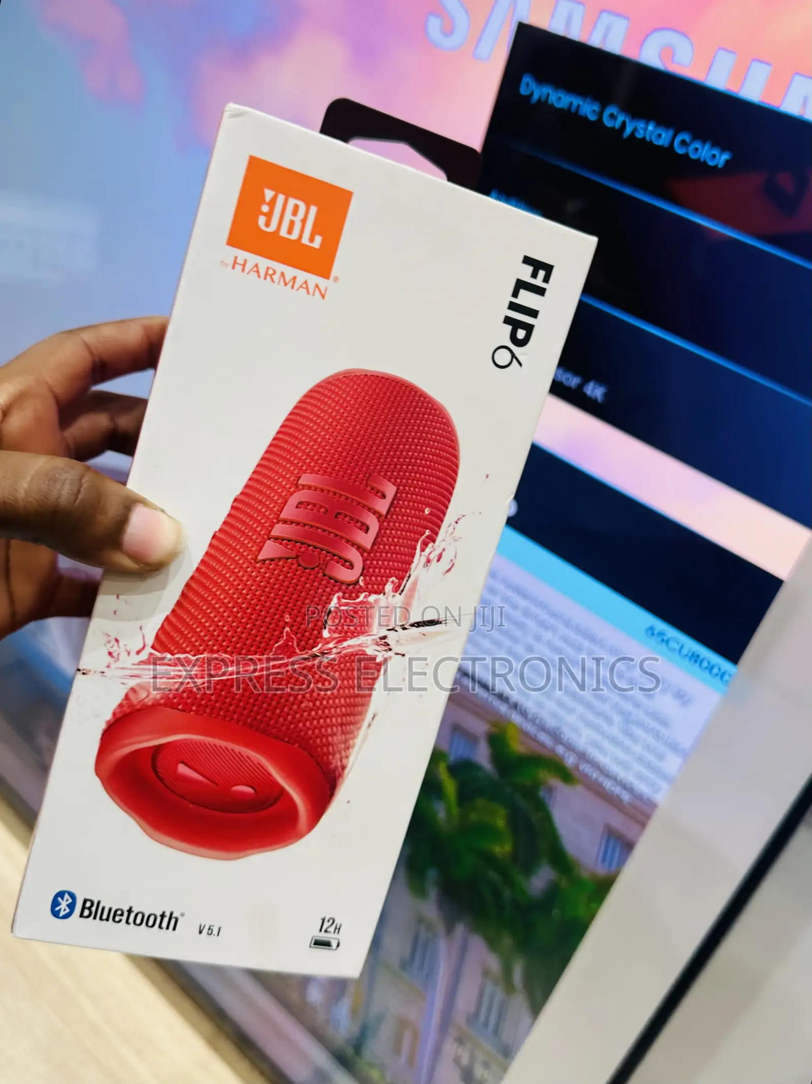 Unleash Your Inner Pop With Flip 6 Bluetooth Speaker
