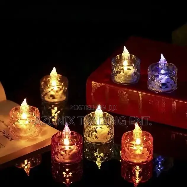 4pcs Cute Table Top Decor Lamps