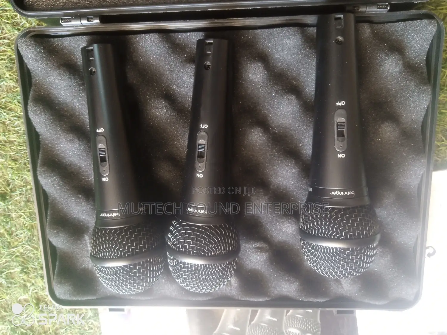 Behringer Cord Microphones (3 in 1 )