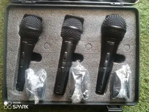 Behringer Cord Microphones (3 in 1 )
