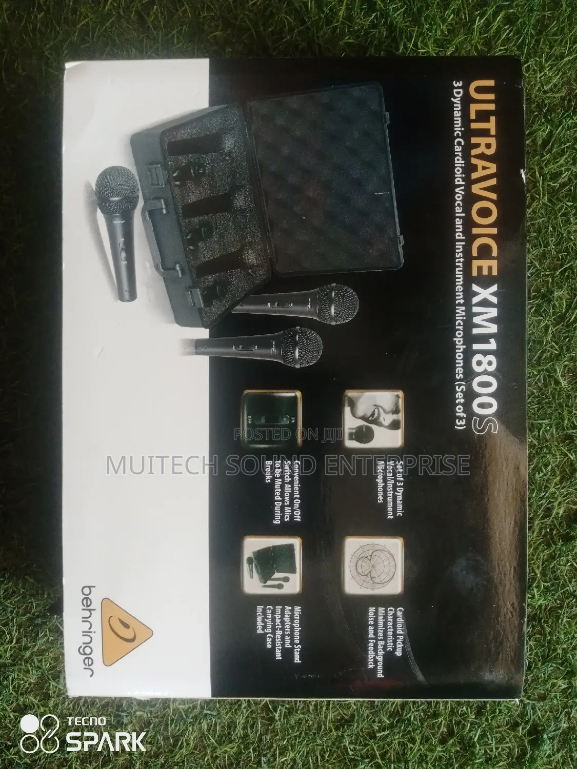 Behringer Cord Microphones (3 in 1 )