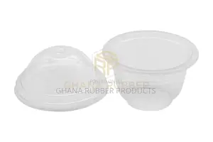 Ice Cream Cups + Domed Lids Transparent 200cc (1600pcs)
