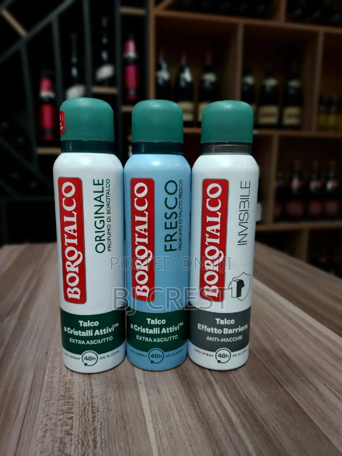 Borotalco Deo Spray