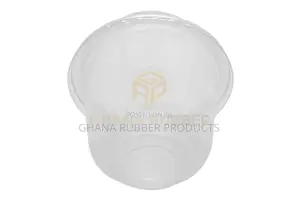 Ice Cream Cups + Domed Lids Transparent 300cc (1000pcs)