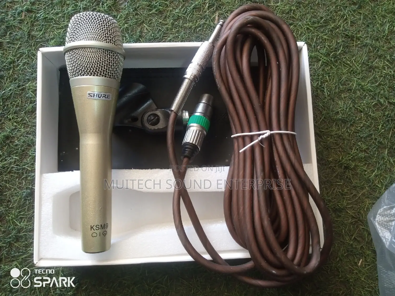 KSM9 Cord Mic