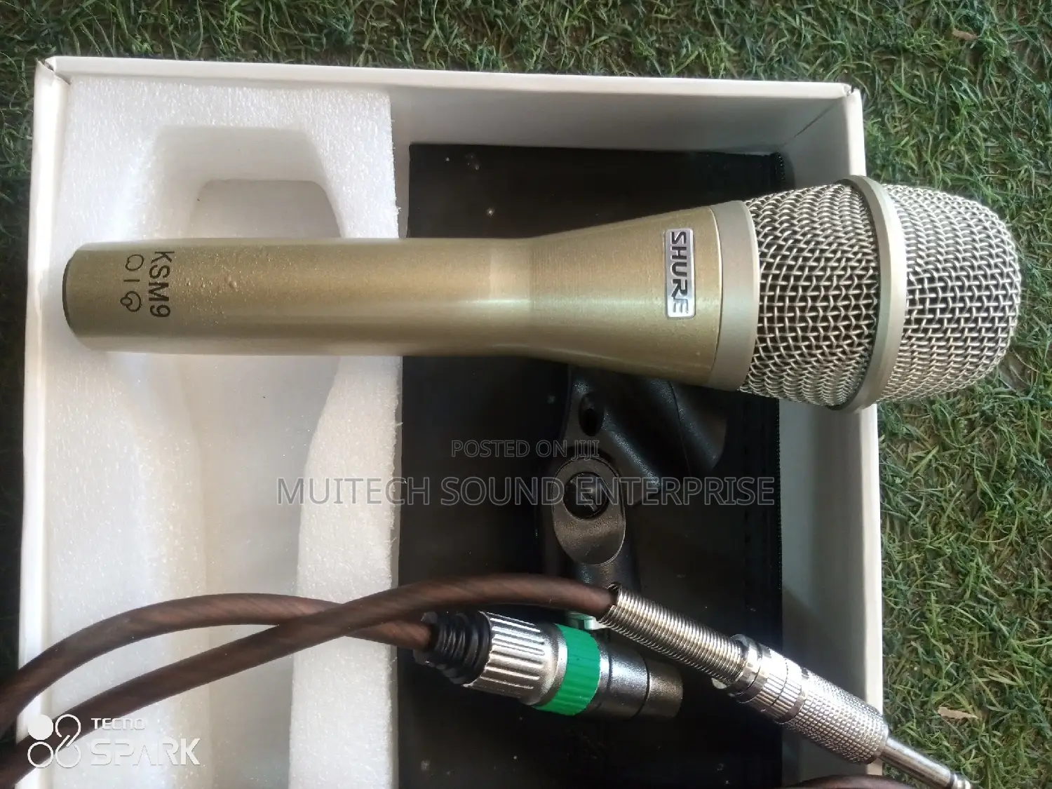 KSM9 Cord Mic