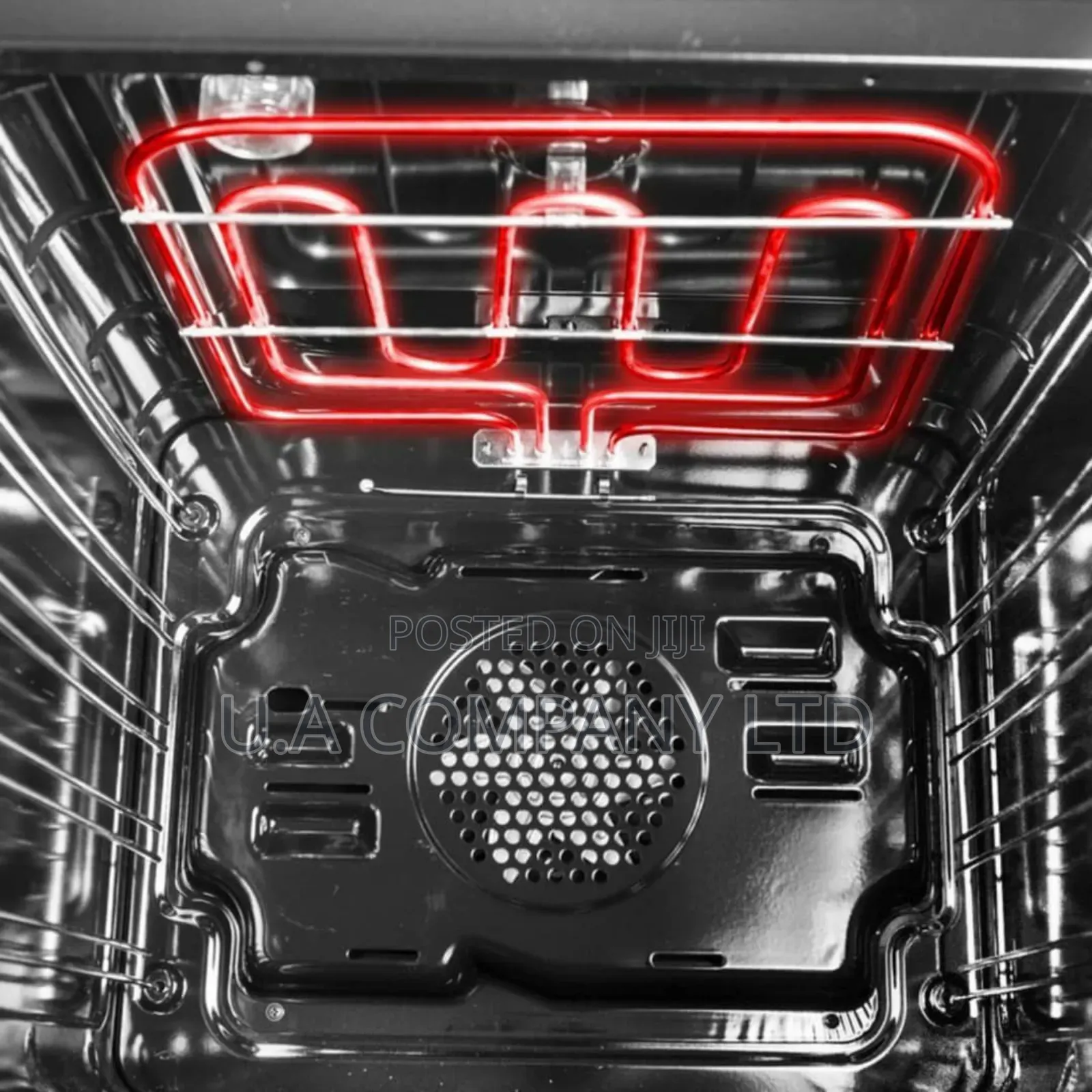 Wiggo 5 Burner Gas Stove With Oven