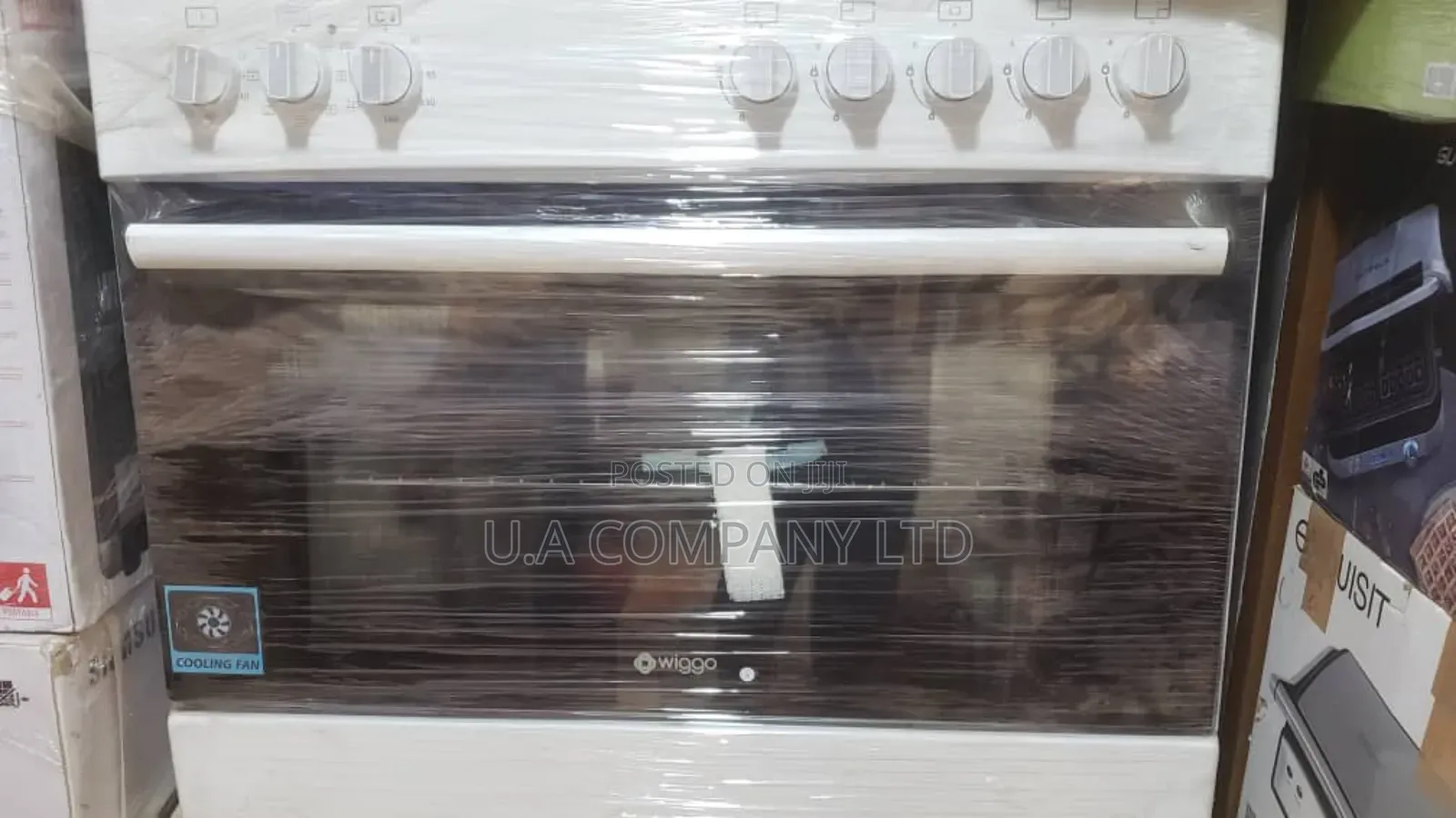 Wiggo 5 Burner Gas Stove With Oven
