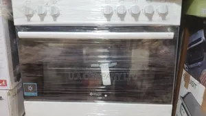 Wiggo 5 Burner Gas Stove With Oven