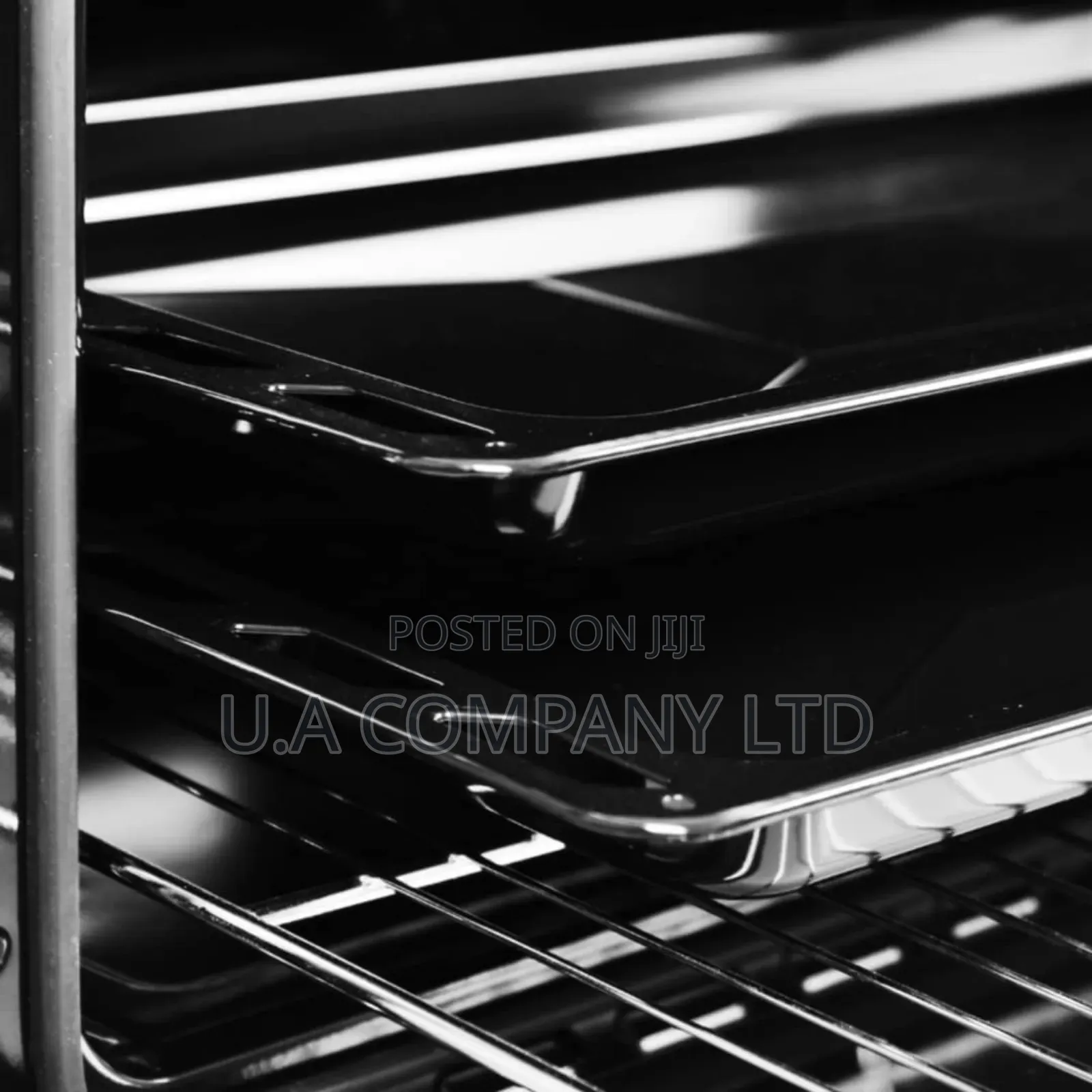 Wiggo 5 Burner Gas Stove With Oven