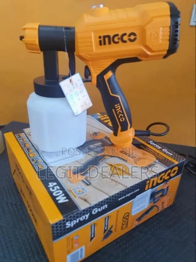 New Ingco Spray Gun 450watts