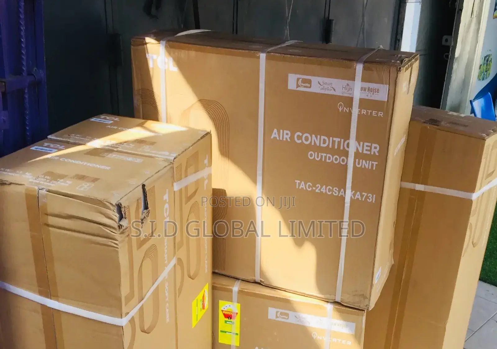 Precision Climate With TCL-SPLIT-INVERTER-R410-AC