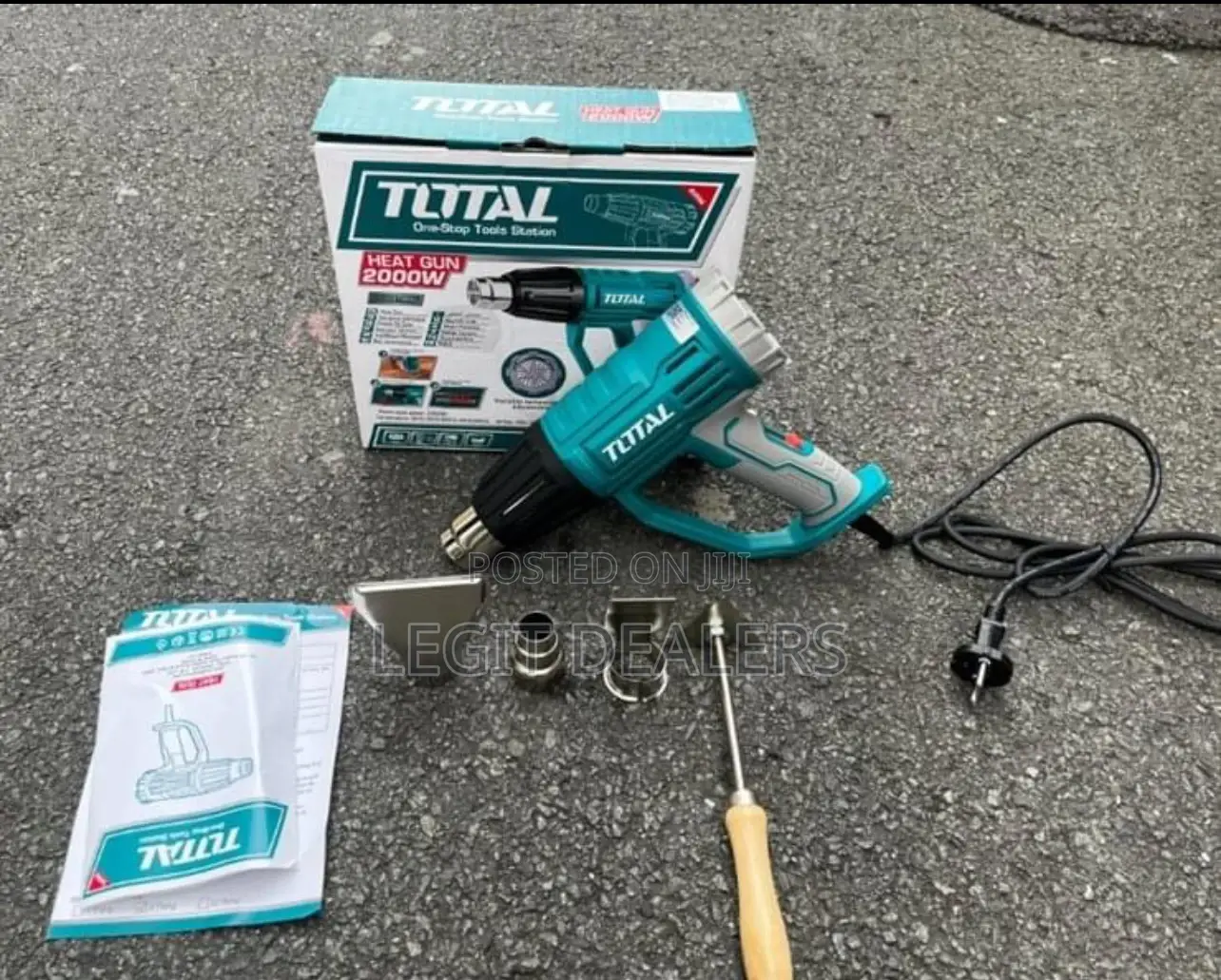 Total Heat Gun 2000watts With 3 Speed Level