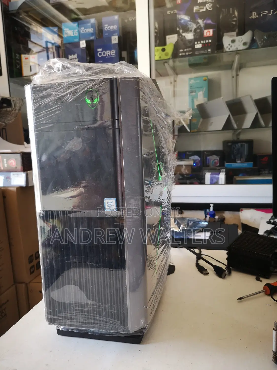 New Desktop Computer 16GB Intel Core I7 SSD 1T