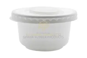 Ice Cream Cups + Flat Lids White 250cc (1000pcs)