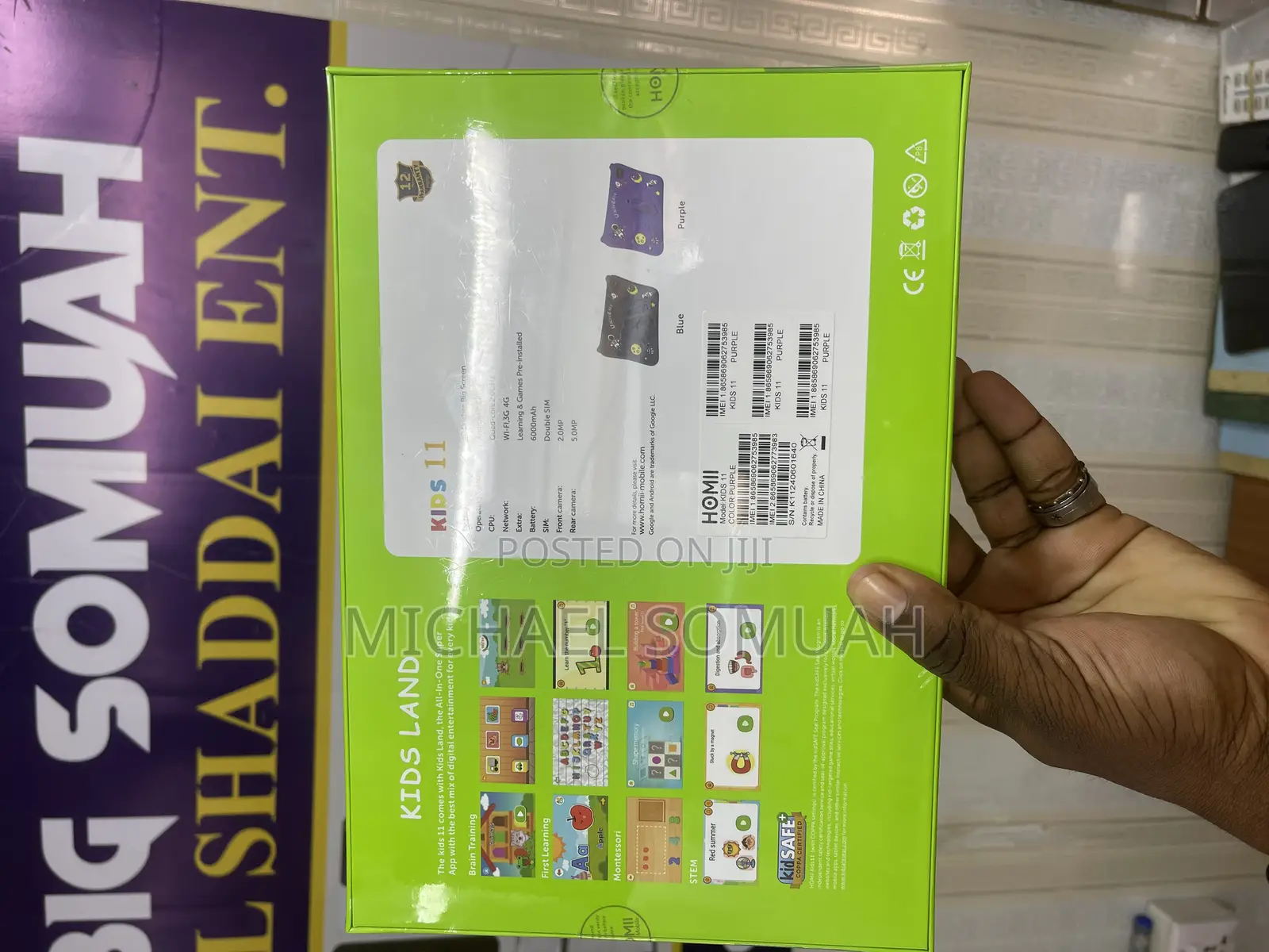 New Tablet 64 GB in Accra Metropolitan Tablets, Michael Somuah Jiji