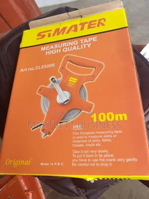 Surveyor's 100m Measuring Tape