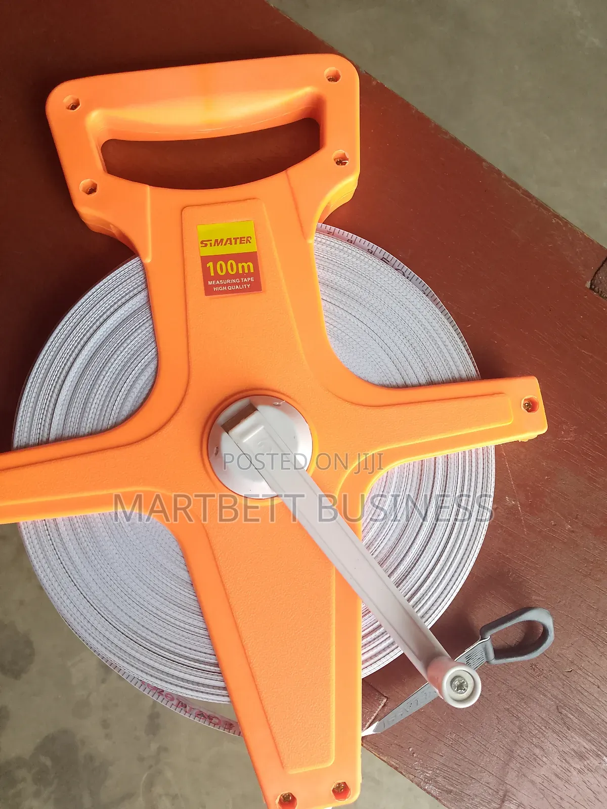 Surveyor's 100m Measuring Tape