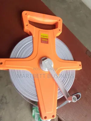 Surveyor's 100m Measuring Tape