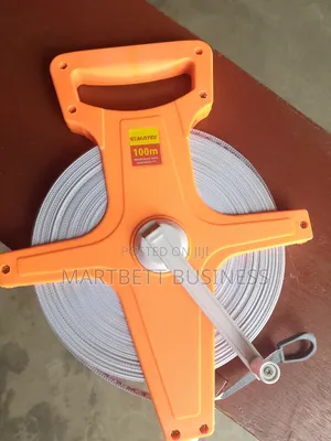 Surveyor's 100m Measuring Tape