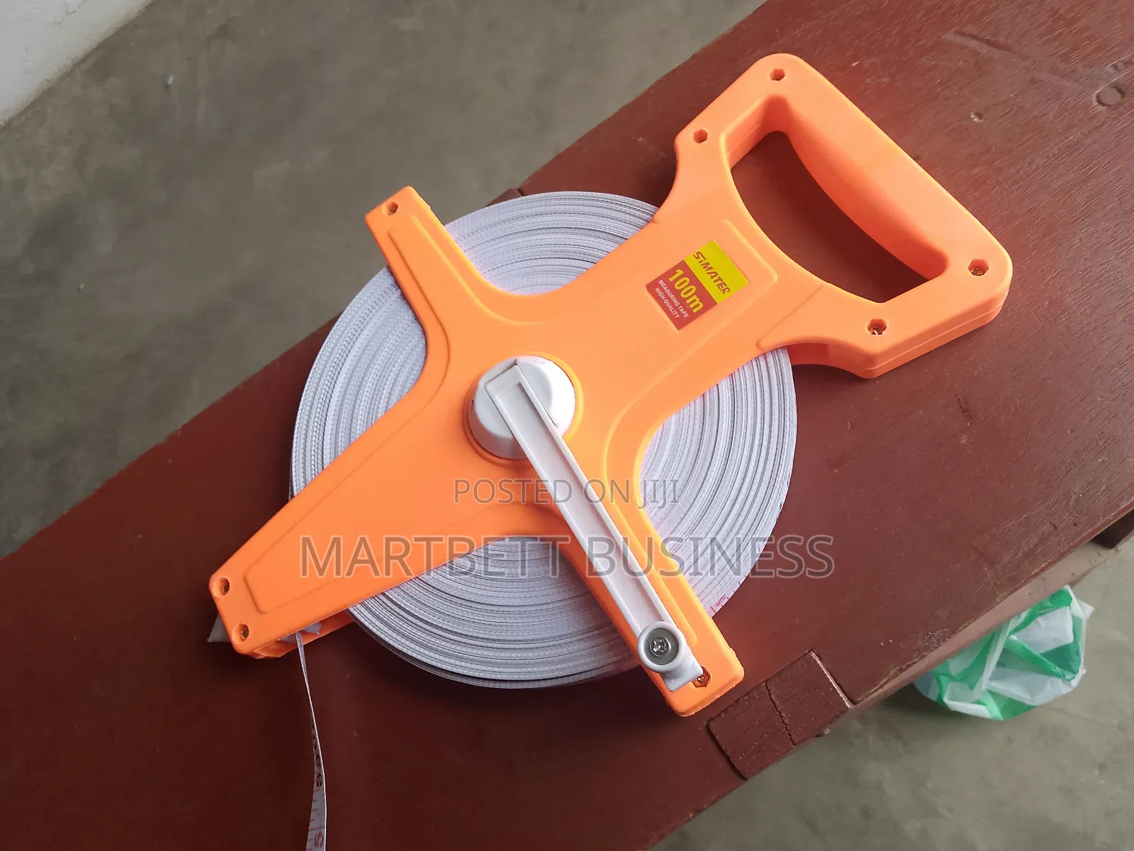 Surveyor's 100m Measuring Tape