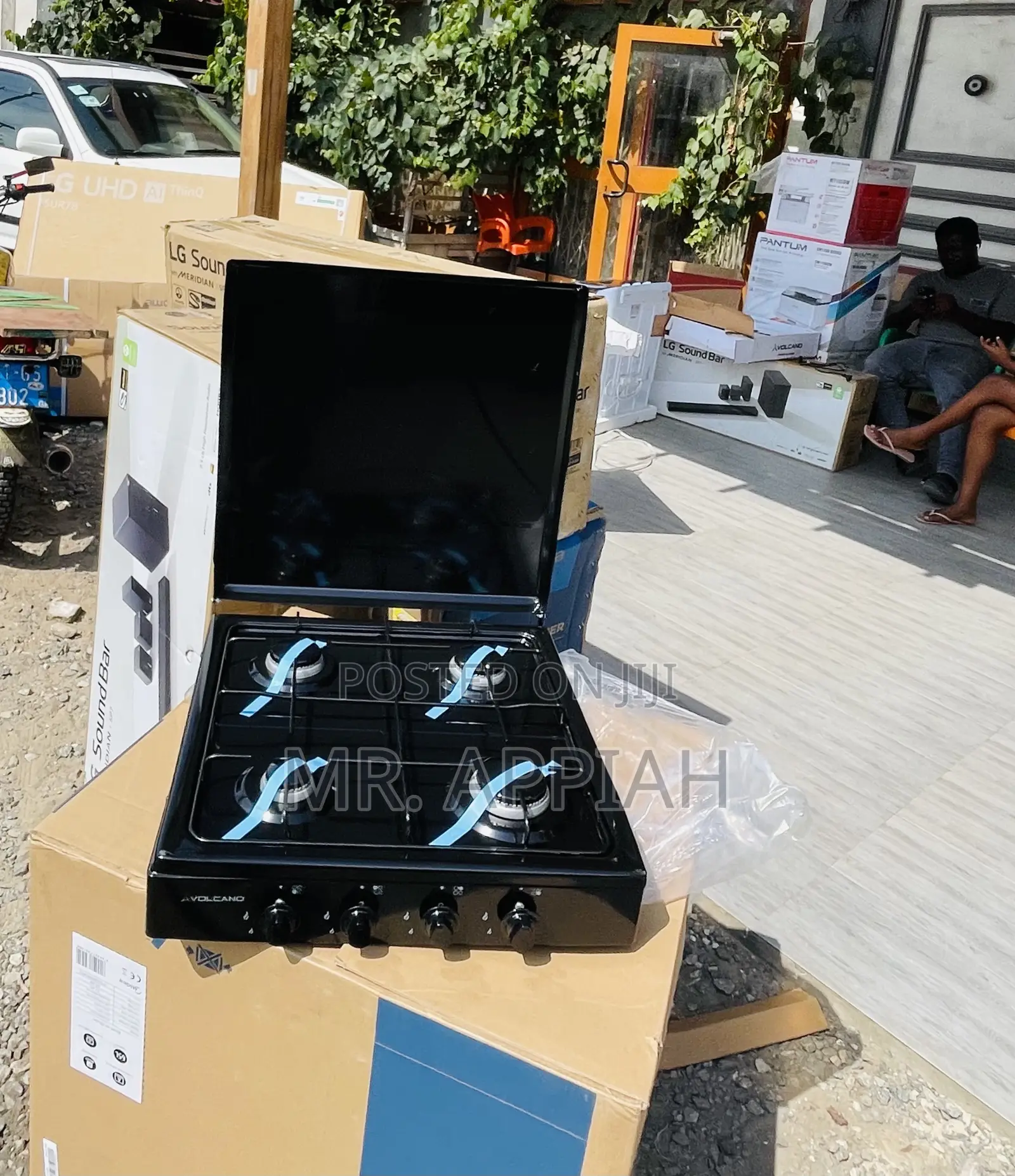 Order Original Volcano 4 Gas Table Top Cooker.