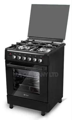 Wiggo Series 9 Stainless Steel 60cm Gas Stove With Oven