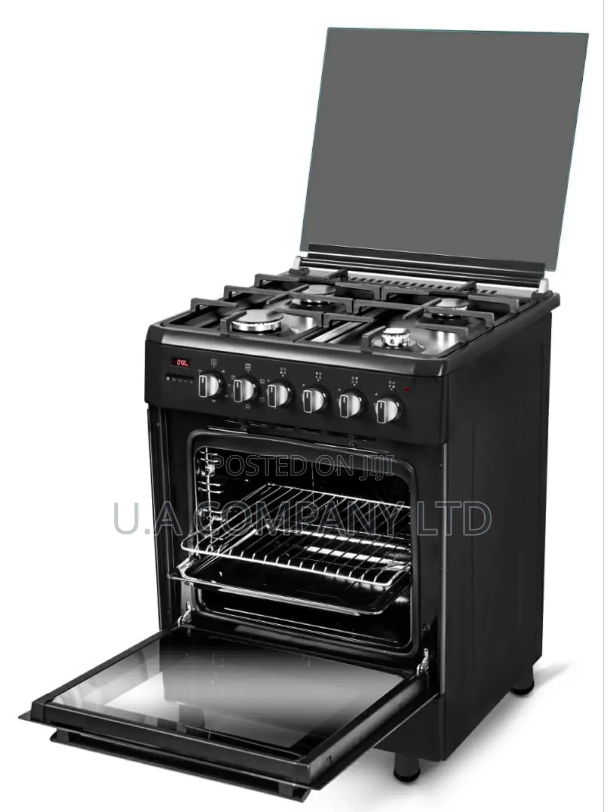 Wiggo Series 9 Stainless Steel 60cm Gas Stove With Oven