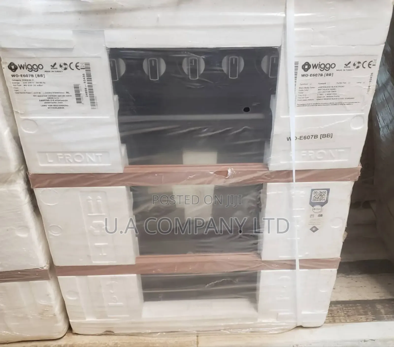 Wiggo Series 9 Stainless Steel 60cm Gas Stove With Oven