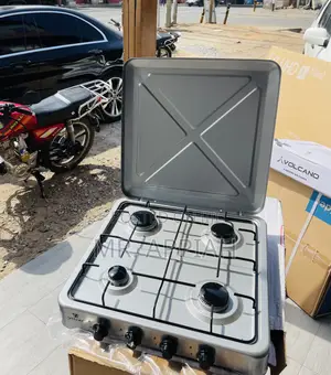 Check Out Yucel 4 Gas Table Top Cooker 