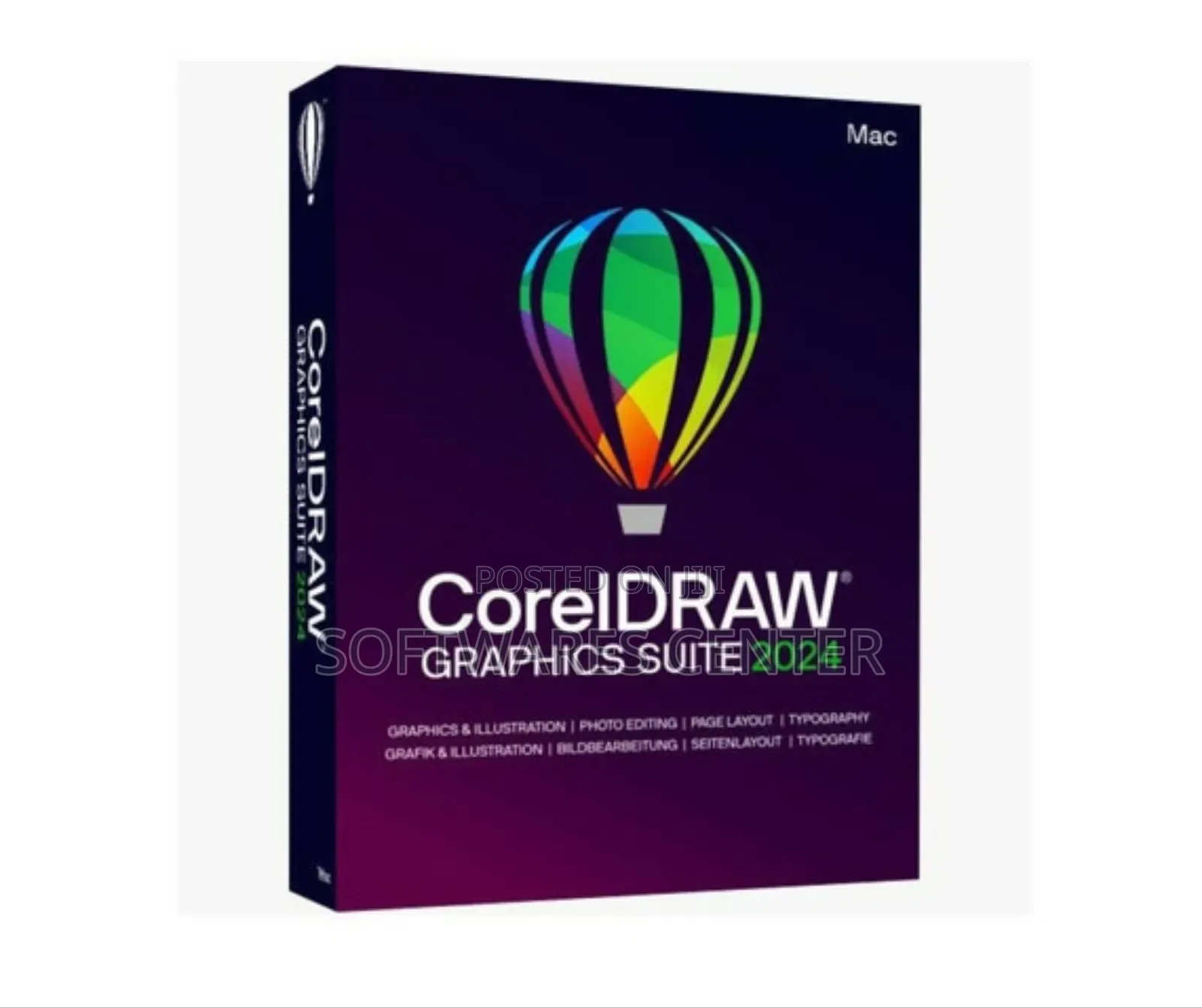 Coreldraw Graphics Suite 2024 for Mac License Key