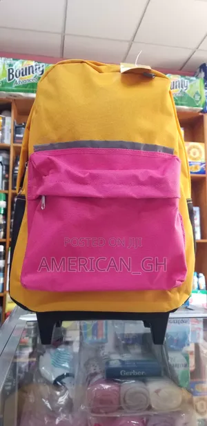 Junior Wheeled Backpack Bag