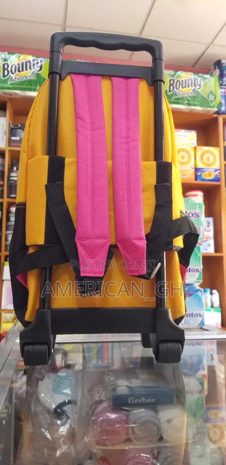 Junior Wheeled Backpack Bag