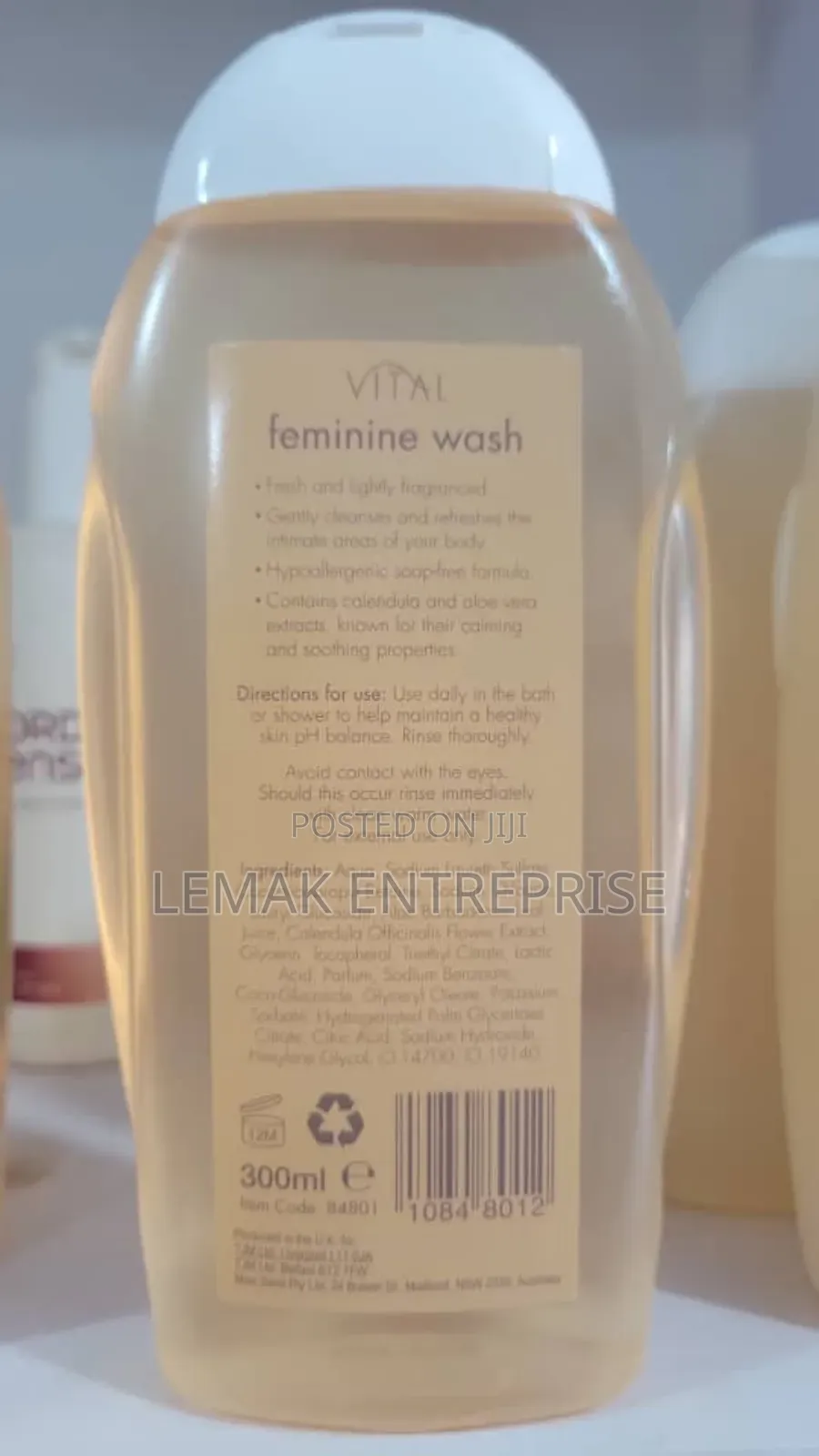 Vital Feminine Wash 300ml