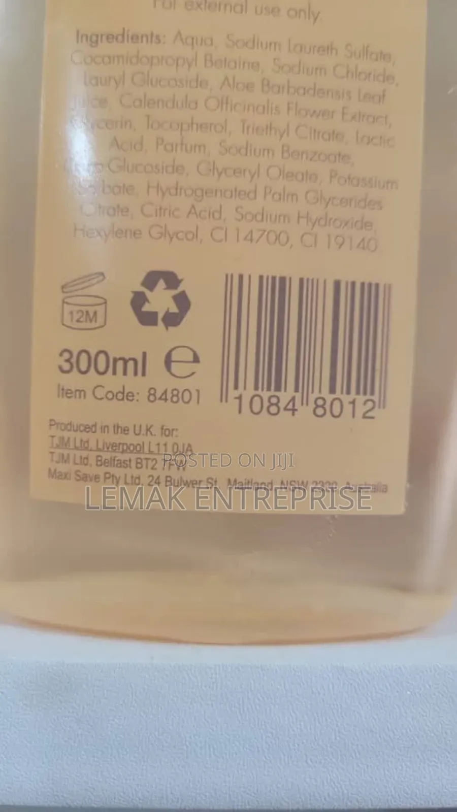 Vital Feminine Wash 300ml