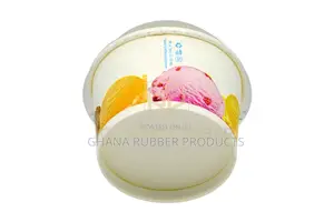 Ice Cream Cups 4oz + Lids (1000pcs)