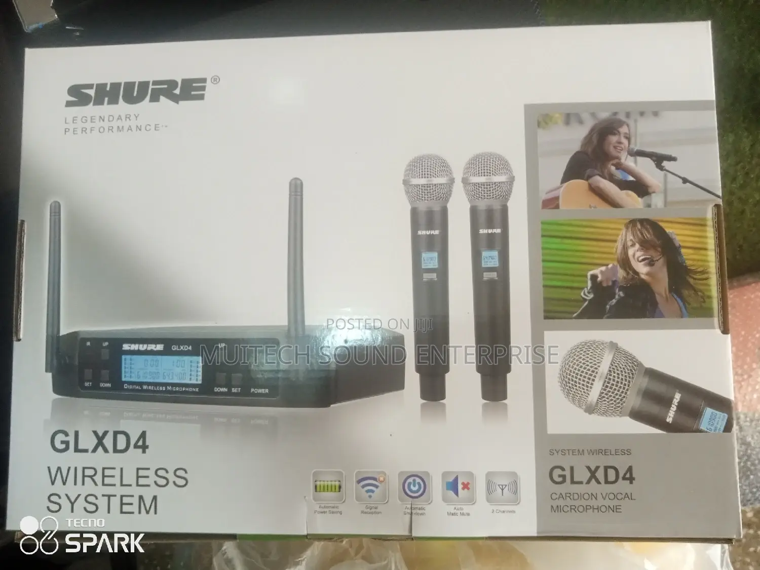 Glxd4 3 in 1 Mic