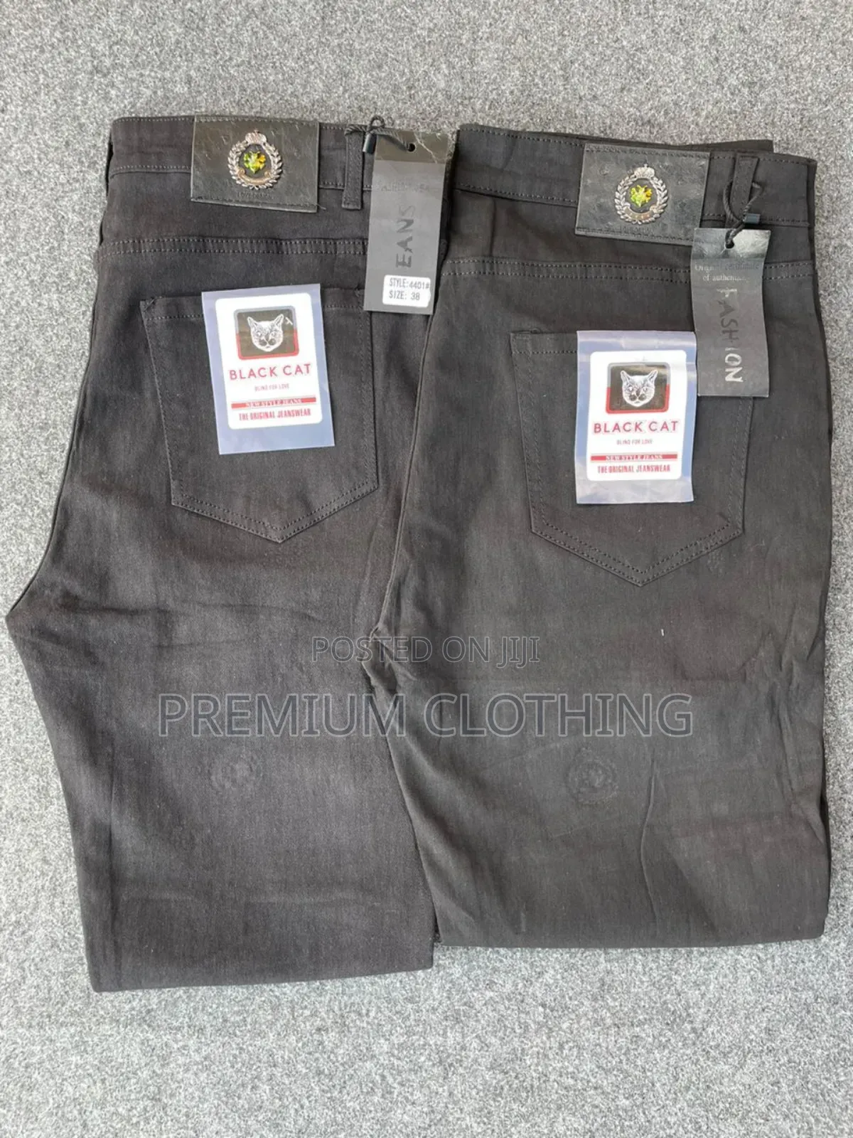 Quality Black Jeans Trousers for Men Available