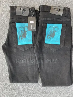Quality Black Jeans Trousers for Men Available