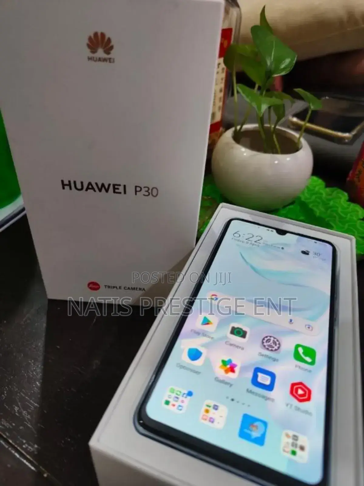 New Huawei P30 Pro 256 GB Blue