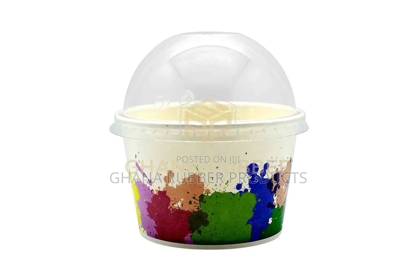 Ice Cream Cups 8oz + Lids (1000pcs)