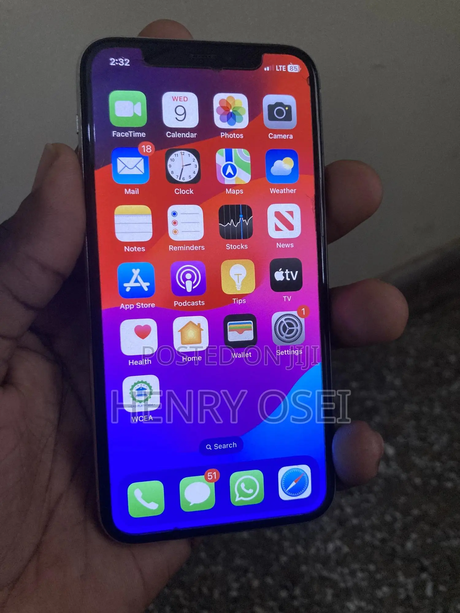 Apple iPhone 11 Pro 64 GB Gray