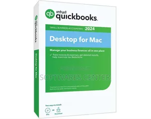 Quickbooks Desktop Mac Plus 2024 – 1 User