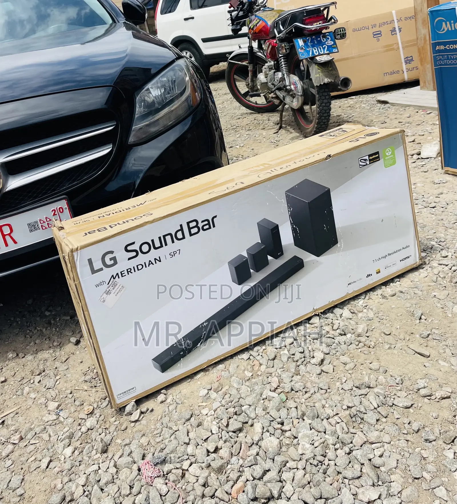 Order Lg SP7R 7.1channel Bluetooth Sound Bar(580watt).