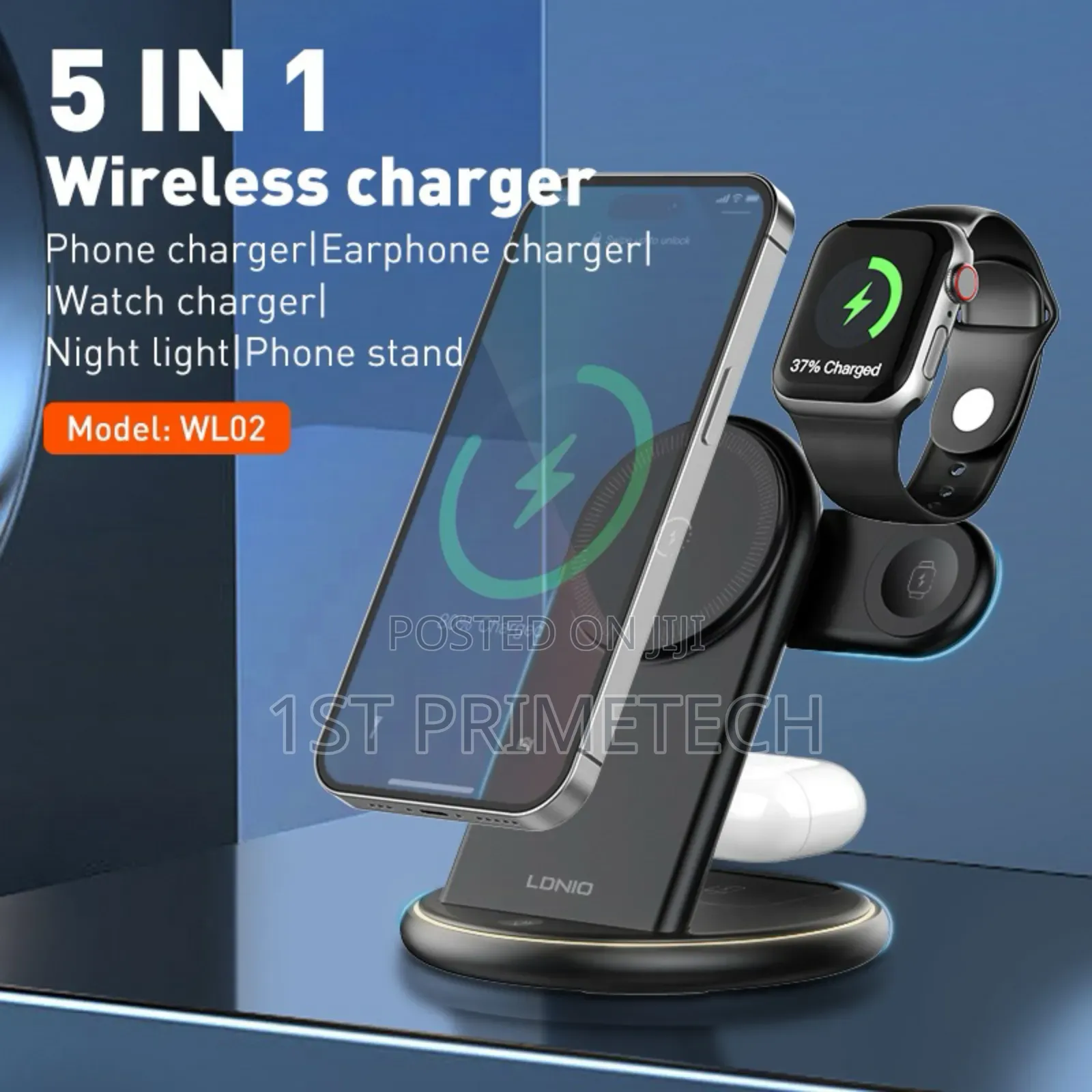 Ldnio 3 in 1 Wireless Charger