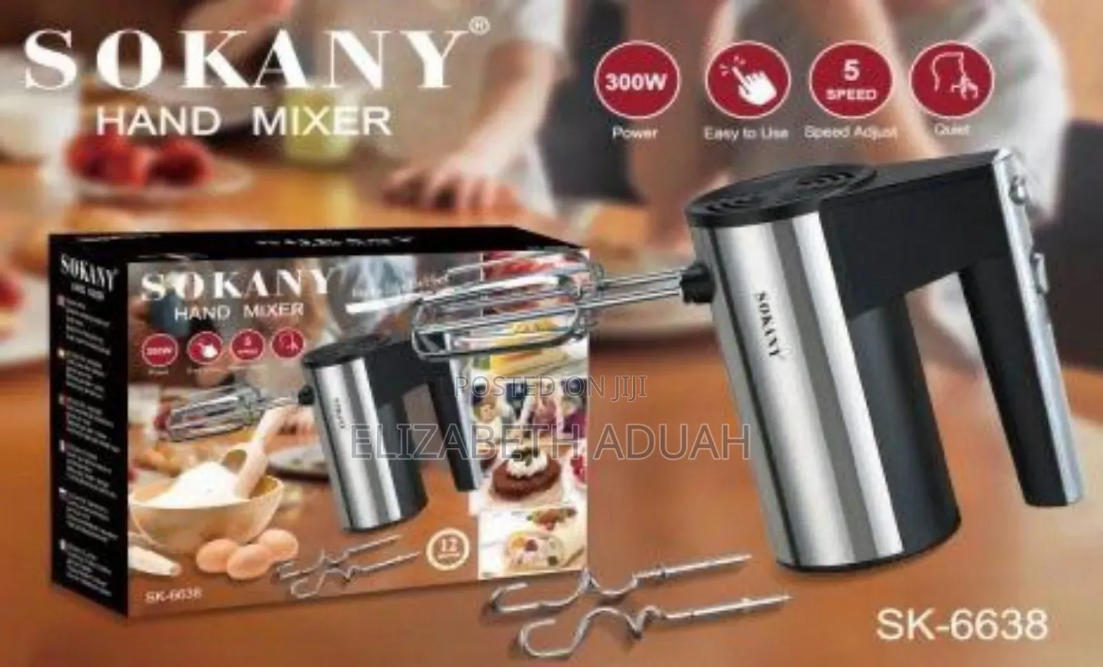 Hand Mixer at a Cool Price
