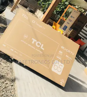 65 Inches Led Smart TCL 65p635 Uhd Android Tv